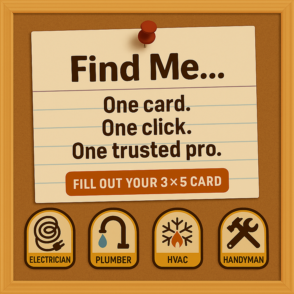 Find Me Board explainer